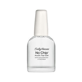 Sally Hansen No Chip Acrylic Top Coat 0.45 Ounce (13ml) (6 Pack)