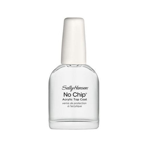 Sally Hansen No Chip Acrylic Top Coat 0.45 Ounce (13ml) (6 Pack)
