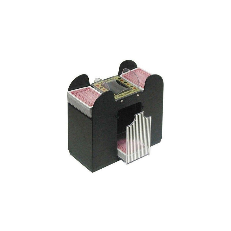 Casino 6 Deck Automatic Card Shuffler Bridge and Stand