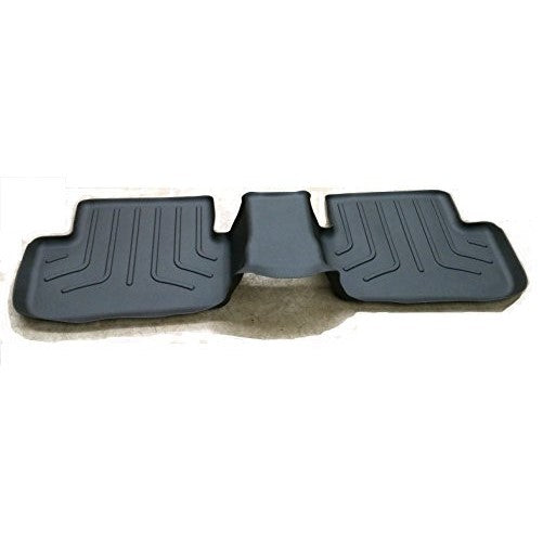 Genuine Mercedes All-weather Floorliners for the CLA-class, GLA-class, and EV B-class vehicles. Rear floor well area.