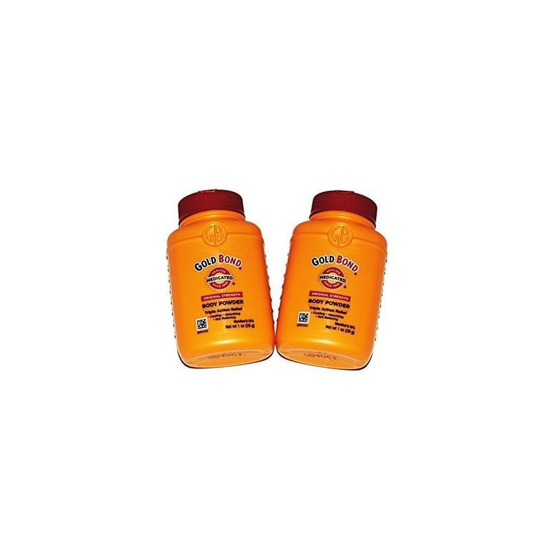 Gold Bond Travel 1 Oz Each (2 Pk)