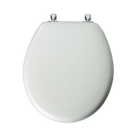 Mayfair 44CP-000 White Enamel Toilet Seat