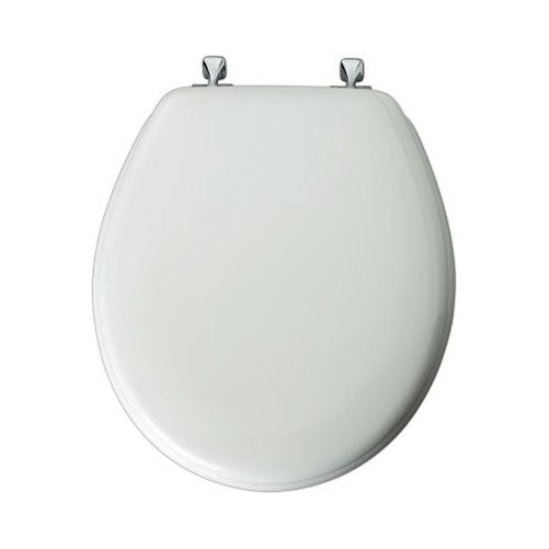 Mayfair 44CP-000 White Enamel Toilet Seat