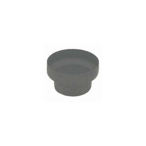 Flue Reducer Crmp,8-6"24ga,Blk