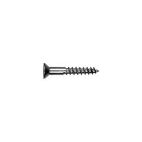 Hillman Brass Wood Screw No. 6 X 3/4 " Phillips Brass Flat Head