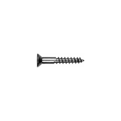 Hillman Brass Wood Screw No. 6 X 1/2 " Phillips Brass Flat Head
