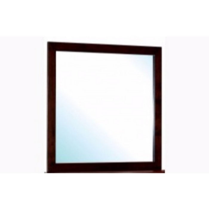 Louis Philippe Iii Contemporary Style Cherry Mirror
