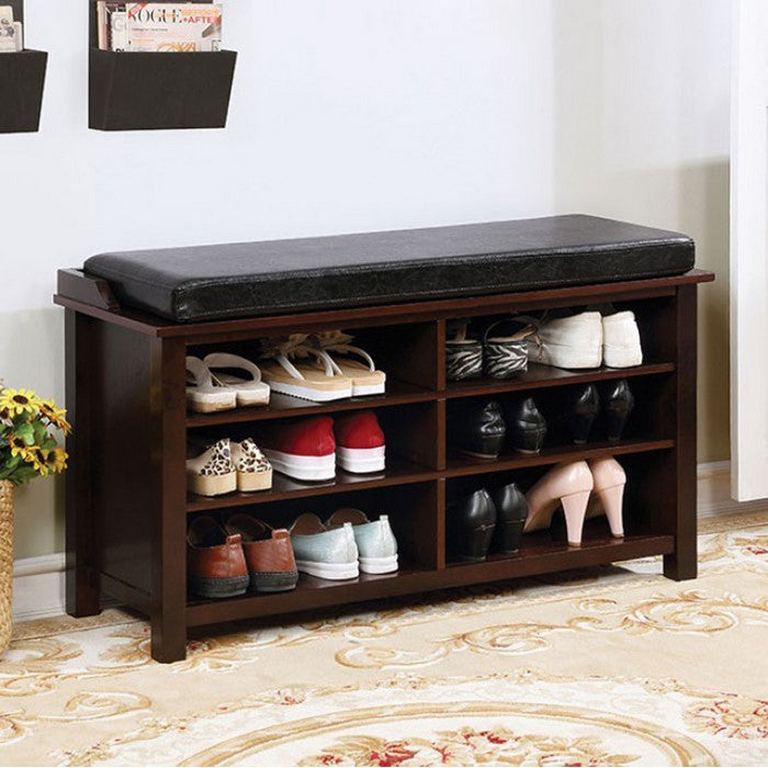 Tara Shoe Rack Bench With 6 Shelves