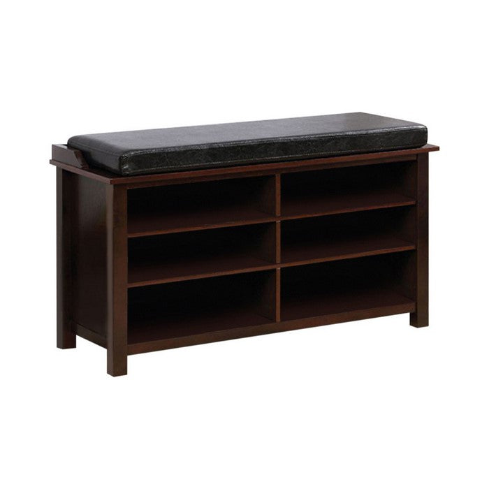 Tara Shoe Rack Bench With 6 Shelves