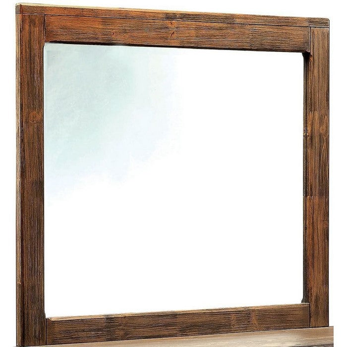 Hankinson Rustic Natural Tone Mirror