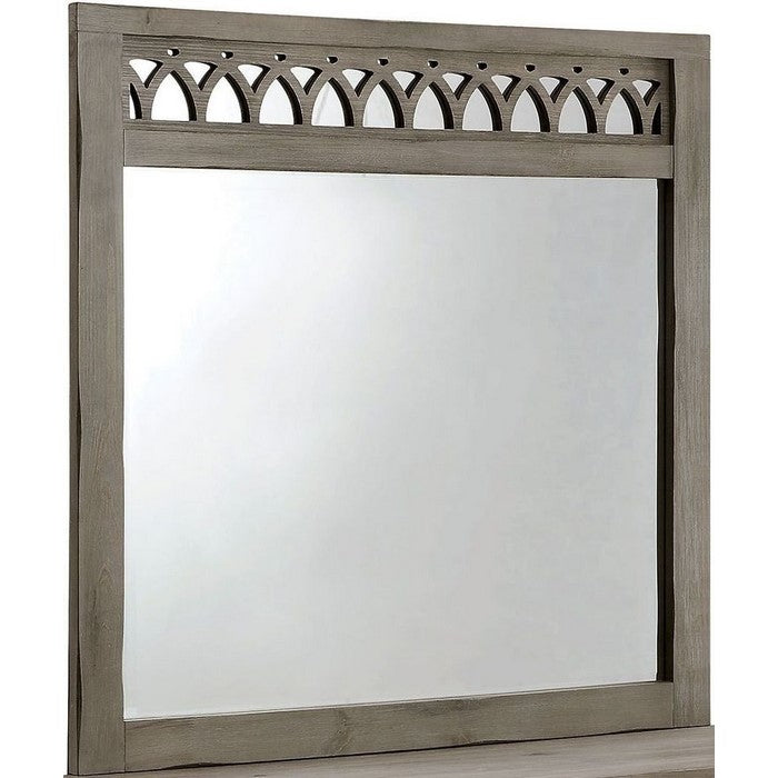 Zaragoza Rustic Natural Tone Mirror