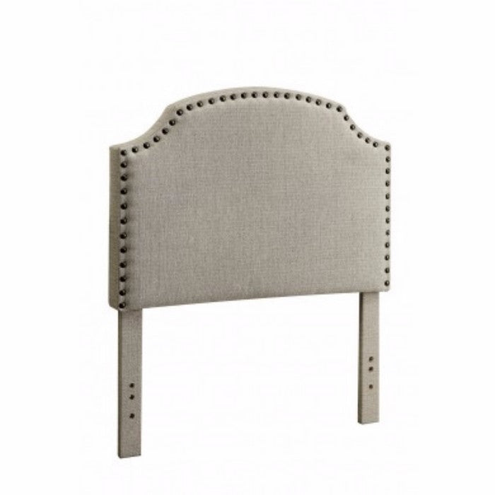 Hasselt Beige Twin Size Headboard