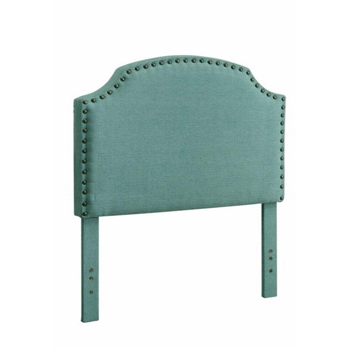 Hasselt Blue Twin Size Headboard
