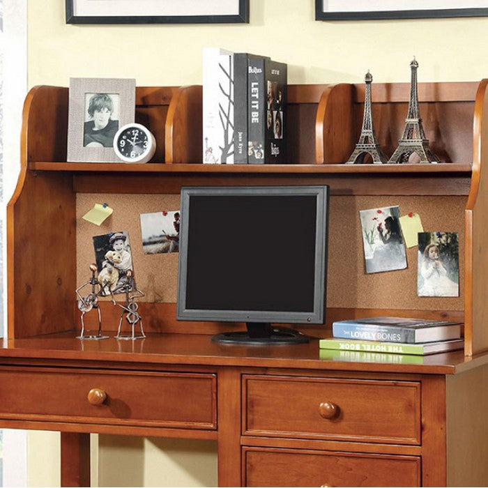 Well Designed Wooden Hutch , Brown