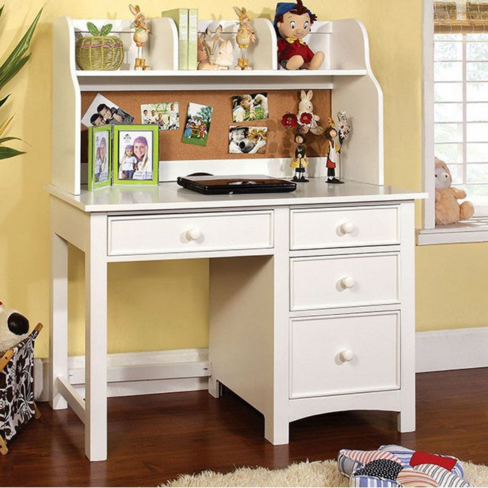 Omnus Match With Various Youth Desk , White