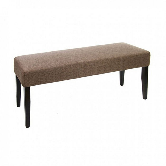 Bay Side I Contemporary Style Bench , Espresso
