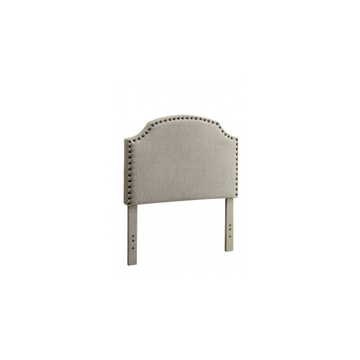 Hasselt Headboard Only Full Queen Headboard , Beige
