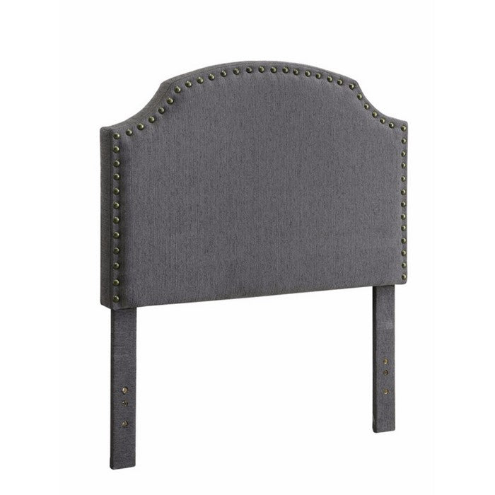 Hasselt King Headboard, Gray