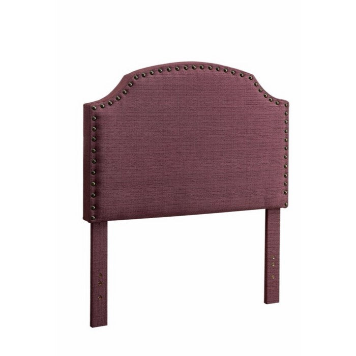 Hasselt King Headboard, Purple
