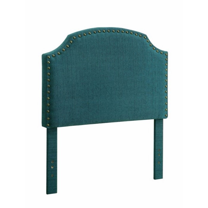 Hasselt King Headboard, Dark Teal