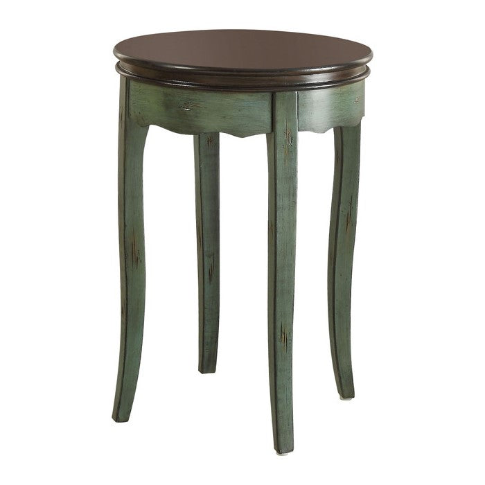 Molly Vintage Side Table, Green