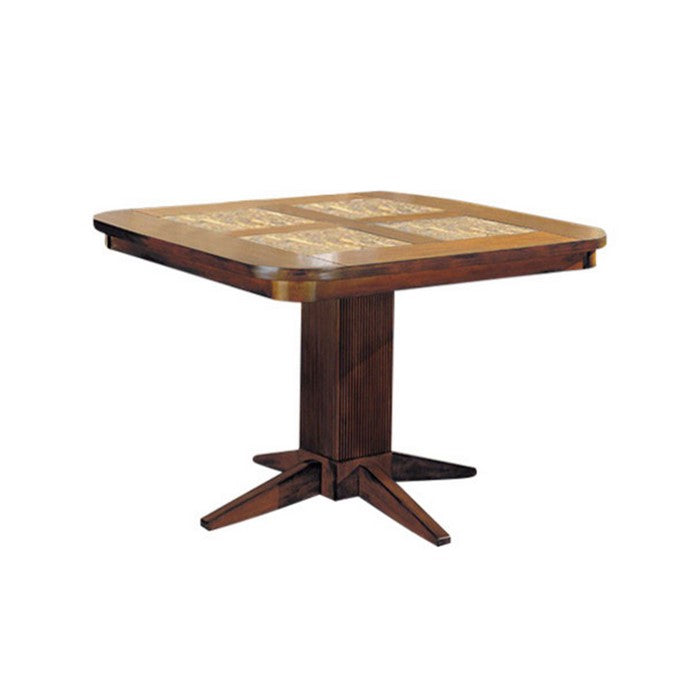 Living Stone II Transitional Corner Counter Height Chair