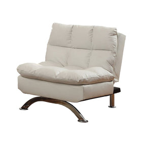 Aristo Contemporary Chair, White