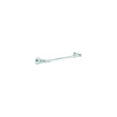 Moen Y2624CH Banbury 24-Inch Towel Bar, Chrome