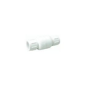 ANVIL INTERNATIONAL 101-103 1/2" White Schedule 40 PVC Check Valve