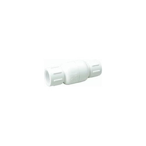 ANVIL INTERNATIONAL 101-103 1/2" White Schedule 40 PVC Check Valve