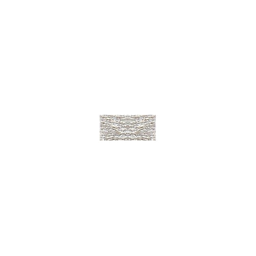 DMC Metallic Embroidery Floss 8.7yds Silver