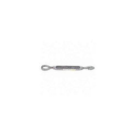 Baron 16-5-8X6 .62 x 6 In. Galvanized Hook & Eye Turnbuckle
