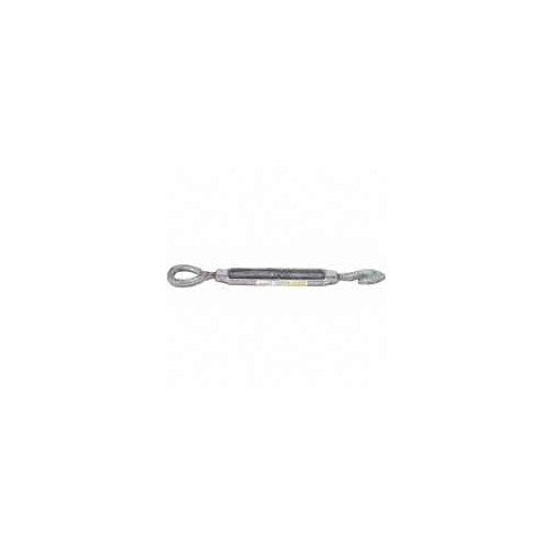 Baron 16-5-8X6 .62 x 6 In. Galvanized Hook & Eye Turnbuckle