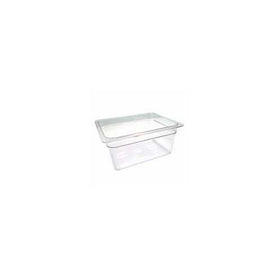 Cambro 94CW135 Camwear Food Pan plastic 1/9-size 4"D clear - Case of 6