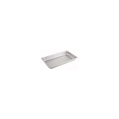 Winco Full Size 2-1/2" Pan Perf (NSF)