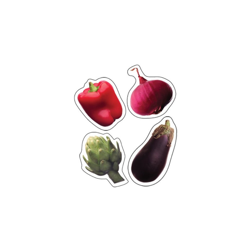 Carson Dellosa Vegetables Shape Stickers (168009)