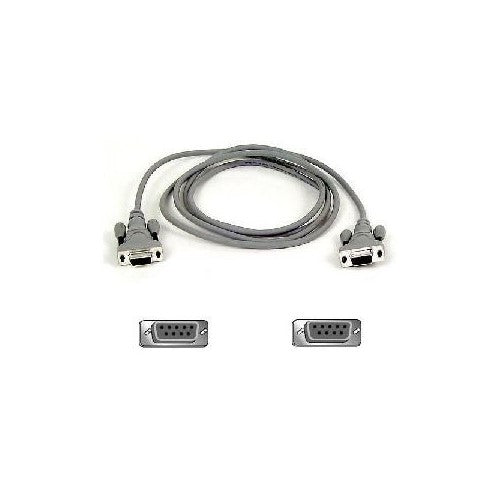 Belkin 6ft Laplink/Interlink Serial DB9F/DB9F