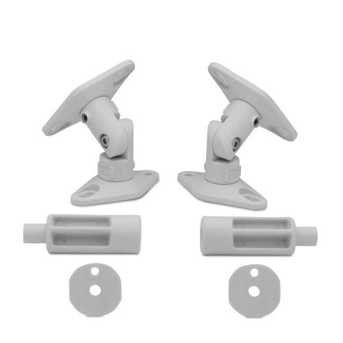 Vantage Point SATP-W Universal Satellite Speaker Mounts - White