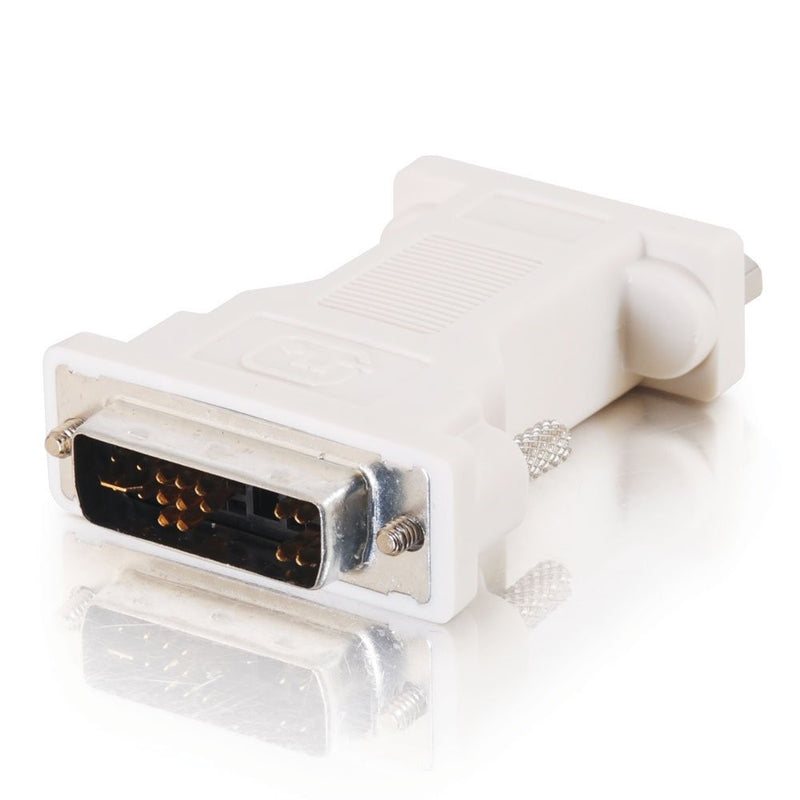 C2G/Cables to Go DVI Male to HD15 VGA Female Video Adapter - DVI to VGA Adapter