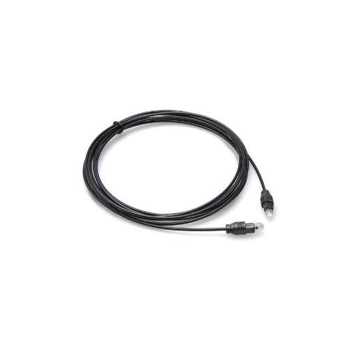 Hosa OPT-106 Toslink to Toslink Fiber Optic Cable, 6 feet