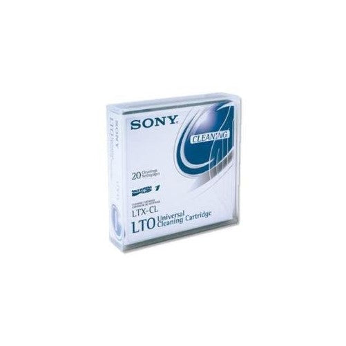 Sony LTO CLEANING TAPE-ALL DRIVE MANF (LTXCL)