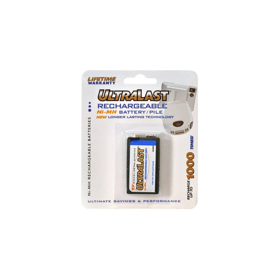 AGAIN AND AGAIN UL9V Rechargeable NiMH Battery (AGAIN AND AGAIN UL9V)