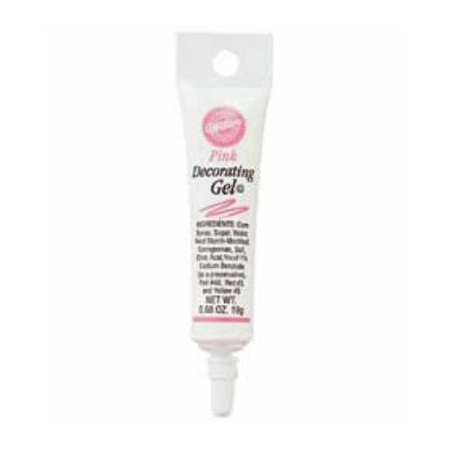 Wilton Pink Gel Tube