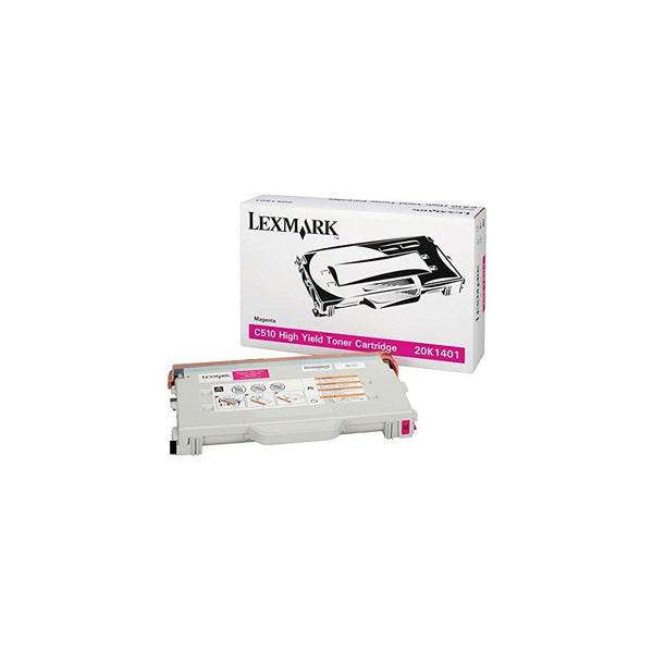 Lexmark 20K1401 Magenta Toner Cartridge