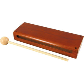 Rhythm Band Wood Block with Mallet
