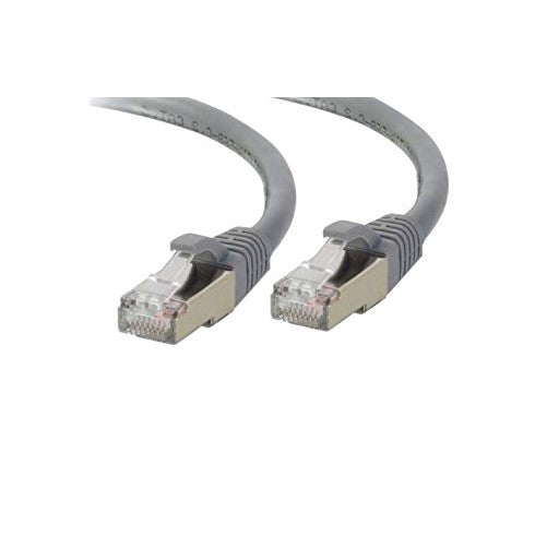 C2G/Cables to Go 27250 Cat5E Molded Shielded (STP) Network Patch Cable, Gray (7 Feet/2.13 Meters)