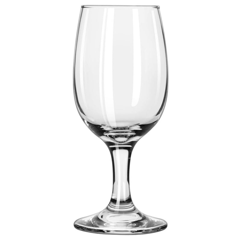 Libbey 3765 Embassy 8.5 Ounce Wine Glass - 24 / CS