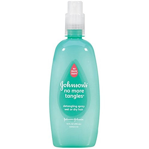 Johnson's Baby No More Tangles Detangling Spray, 10 Ounce