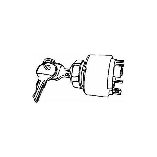 IGNITION SWITCH 3 Position with CHOKE
