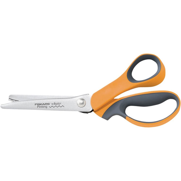 Fiskars 8 Inch Softgrip Pinking Shears (98987097J)